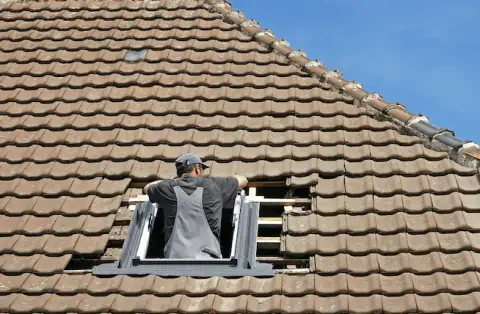 Pose de velux - Églisolles